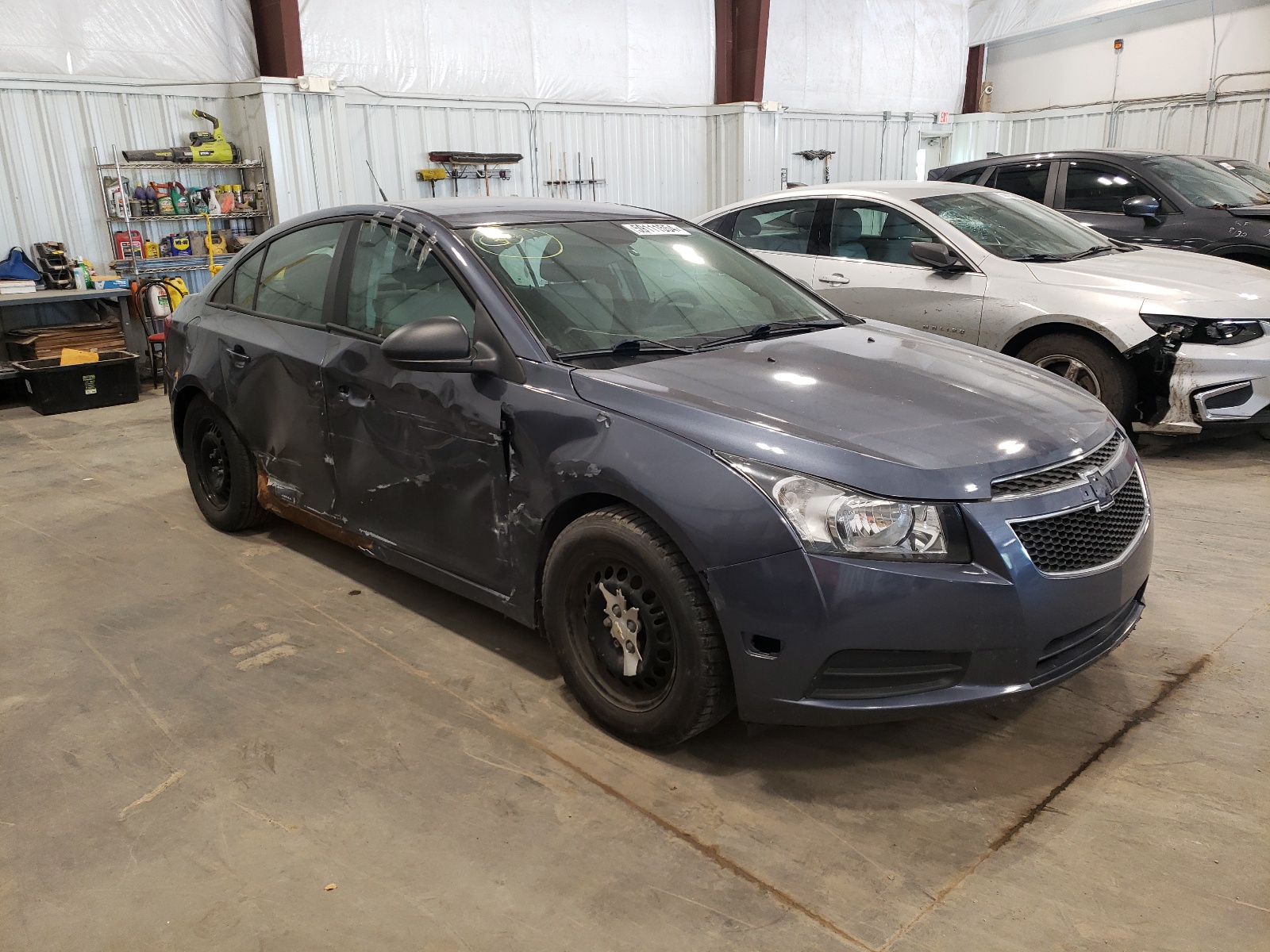 2014 Chevrolet Cruze Ls vin: 1G1PA5SH8E7289356