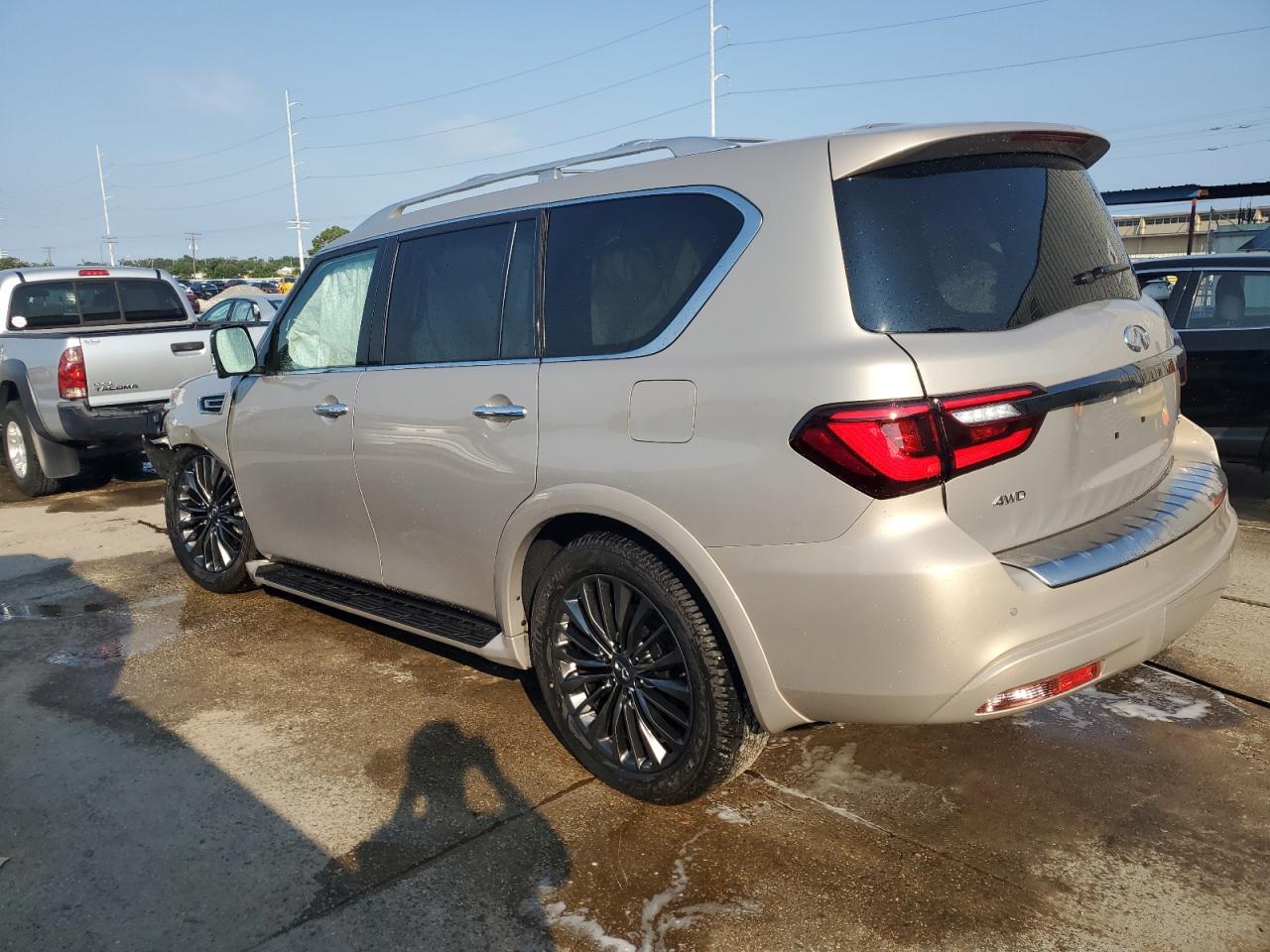 2024 Infiniti Qx80 Sensory VIN: JN8AZ2BE0R9325095 Lot: 58514674