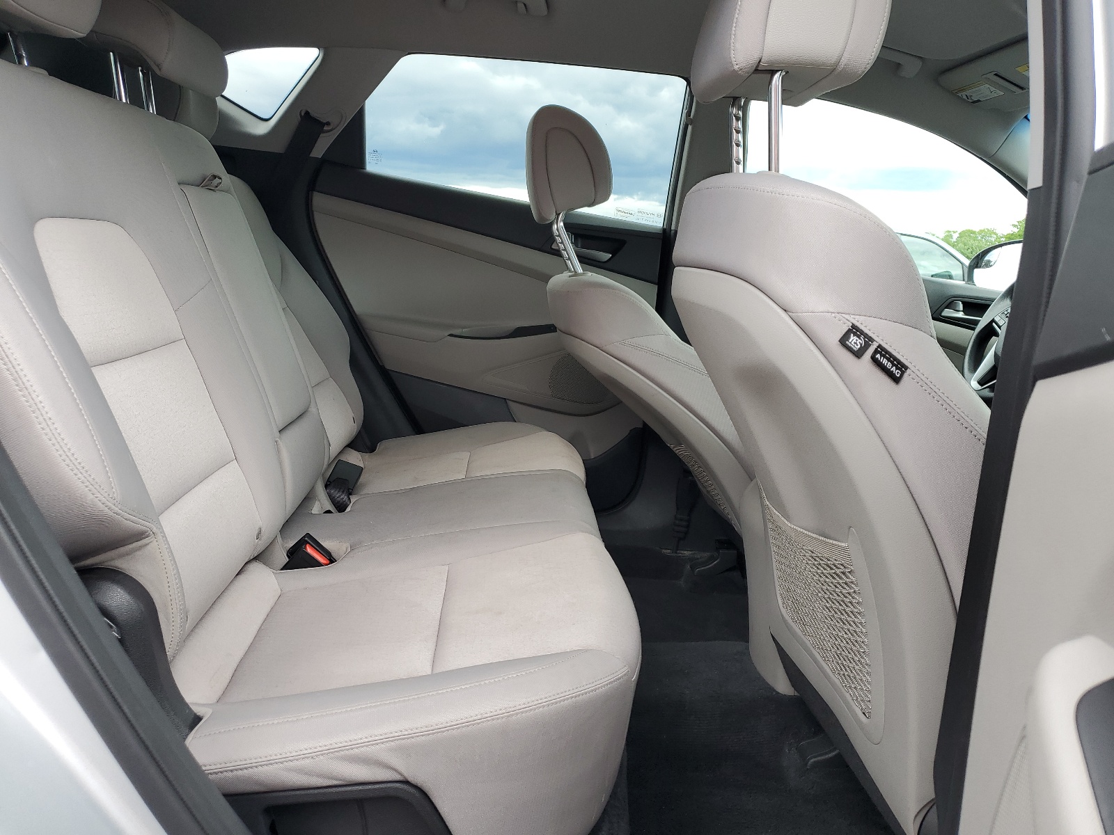 KM8J3CA40JU651701 2018 Hyundai Tucson Sel