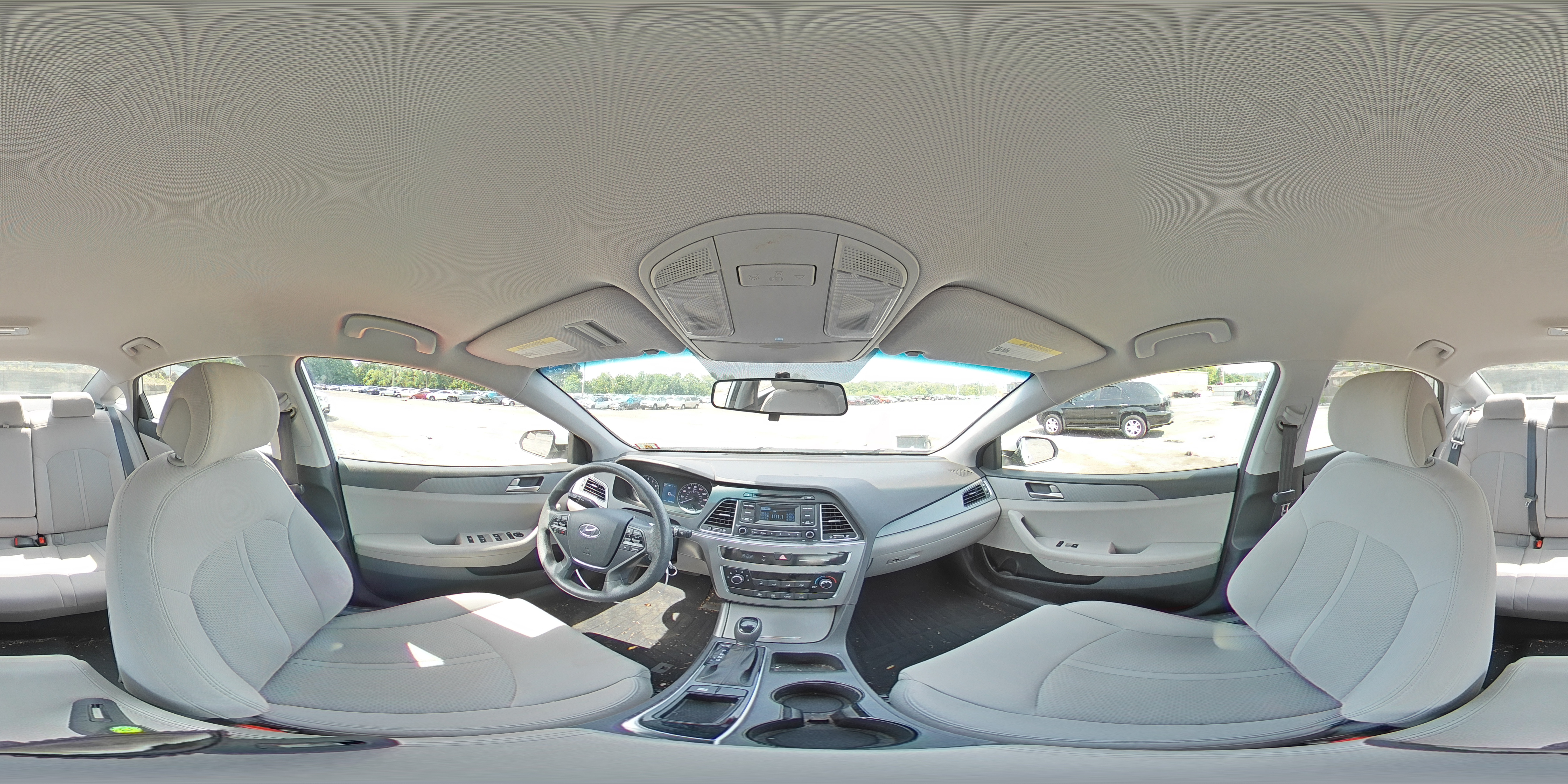 2015 Hyundai Sonata Se VIN: 5NPE24AF3FH009359 Lot: 60654024