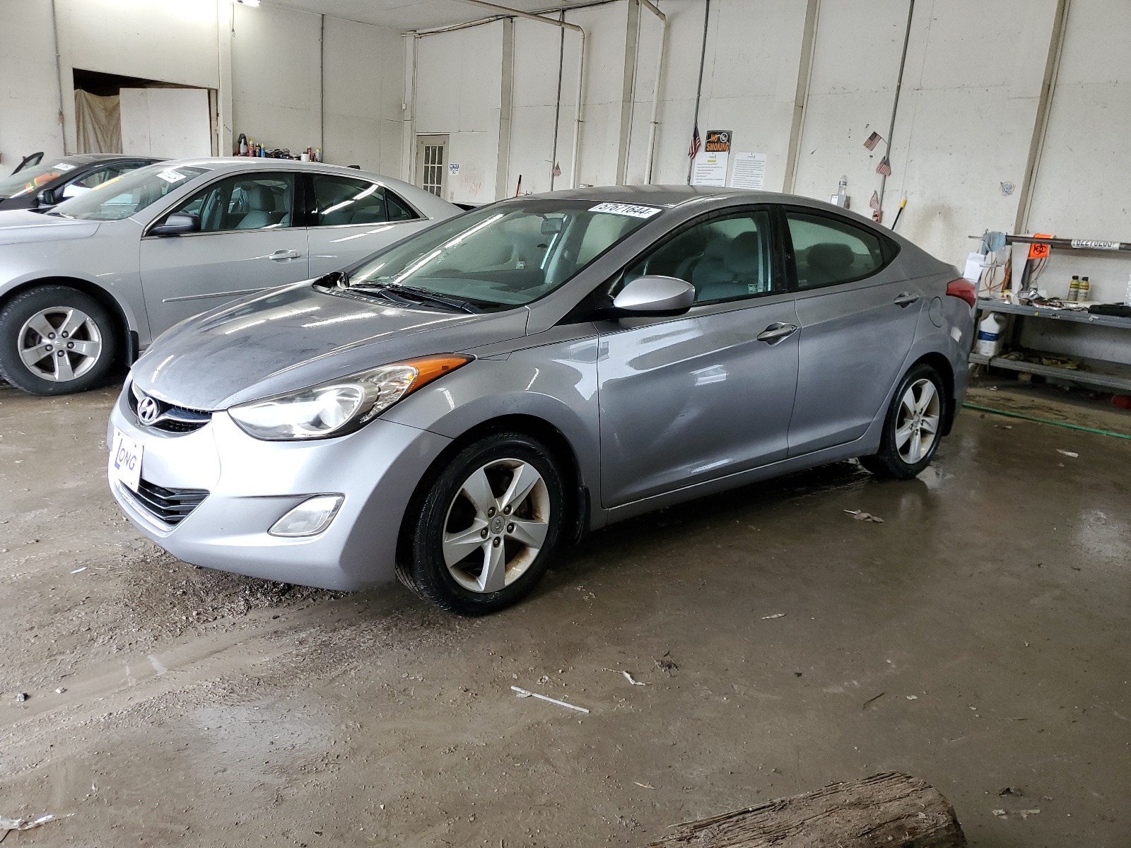 2012 Hyundai Elantra Gls vin: KMHDH4AE5CU429817