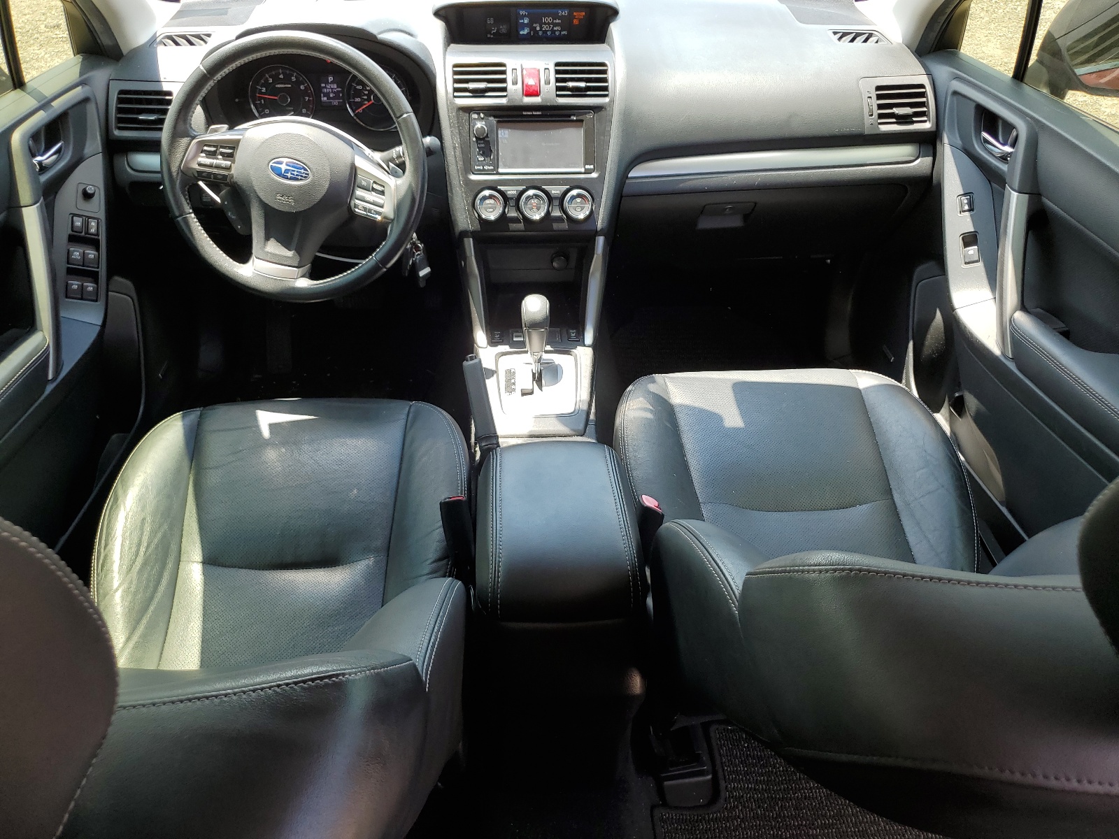 2014 Subaru Forester 2.0Xt Touring vin: JF2SJGMC7EH415376