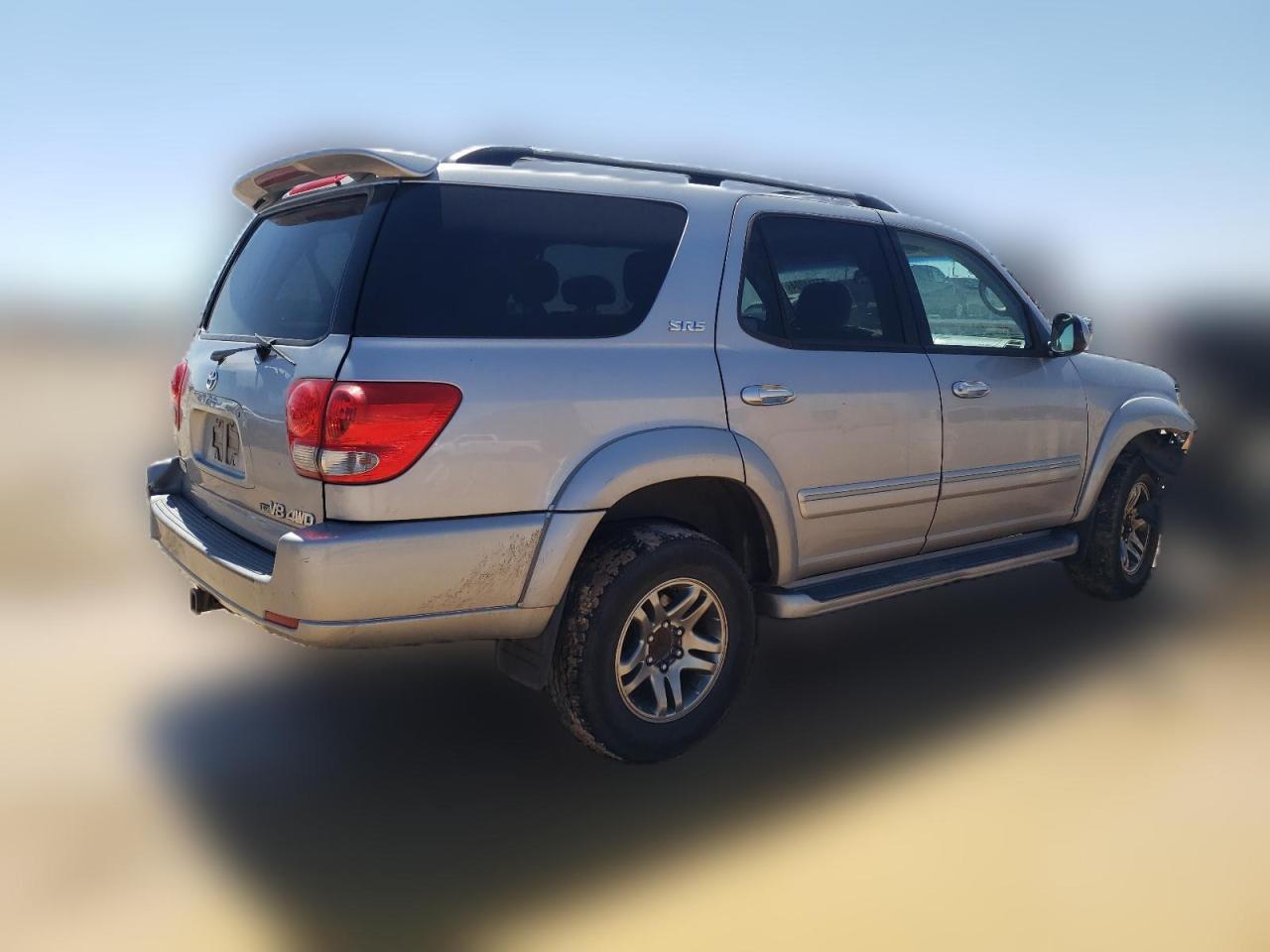 2007 Toyota Sequoia Sr5 VIN: 5TDBT44A37S292258 Lot: 57714204