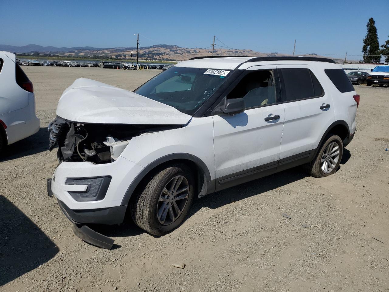 VIN 1FM5K8B81GGA29490 2016 FORD EXPLORER no.1