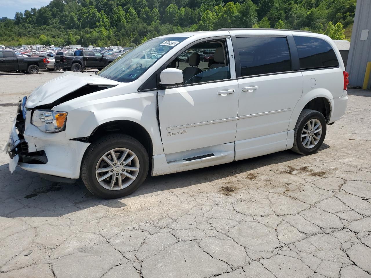 2C4RDGCG3GR368654 2016 Dodge Grand Caravan Sxt