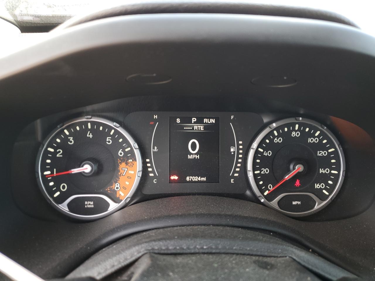 2016 Jeep Renegade Latitude VIN: ZACCJBBT7GPE20646 Lot: 60553674