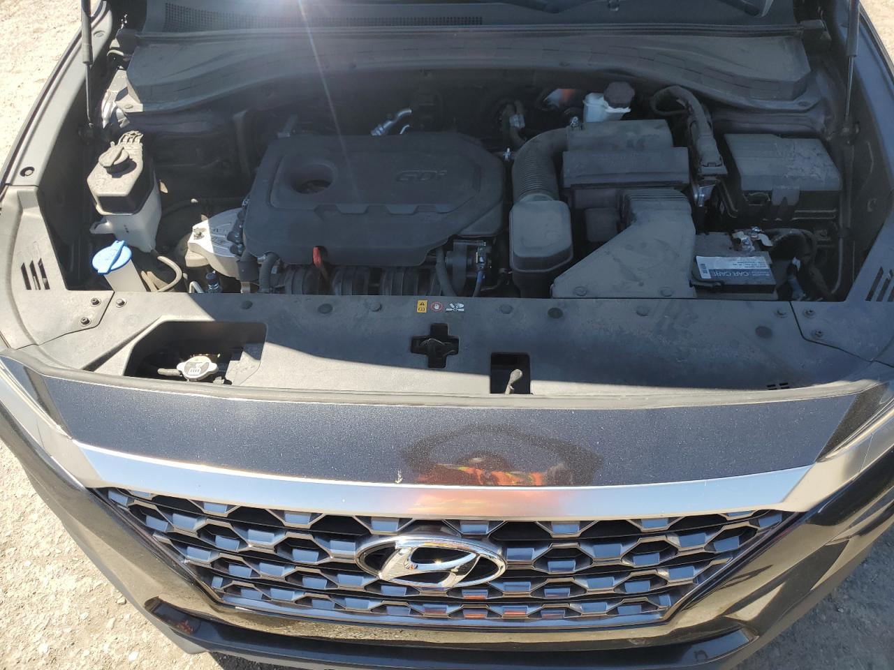 2020 Hyundai Santa Fe Sel VIN: 5NMS33ADXLH187691 Lot: 60290844