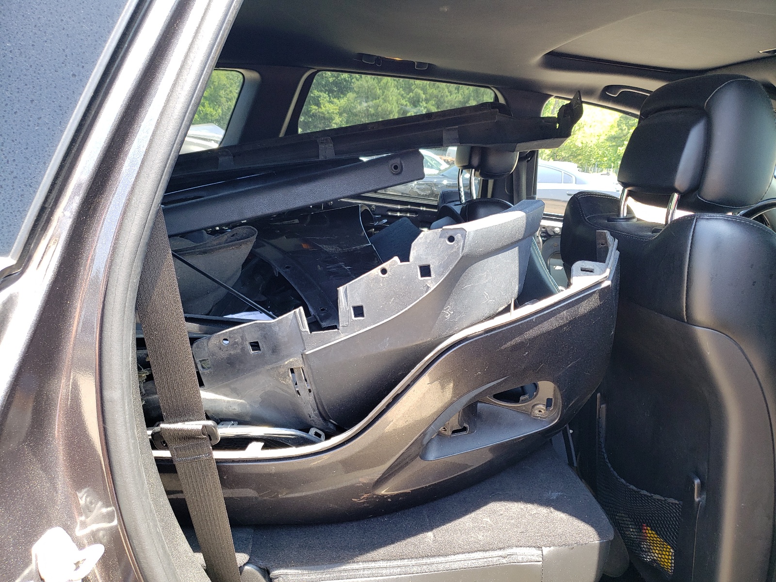 1C4RJFBGXFC224689 2015 Jeep Grand Cherokee Limited