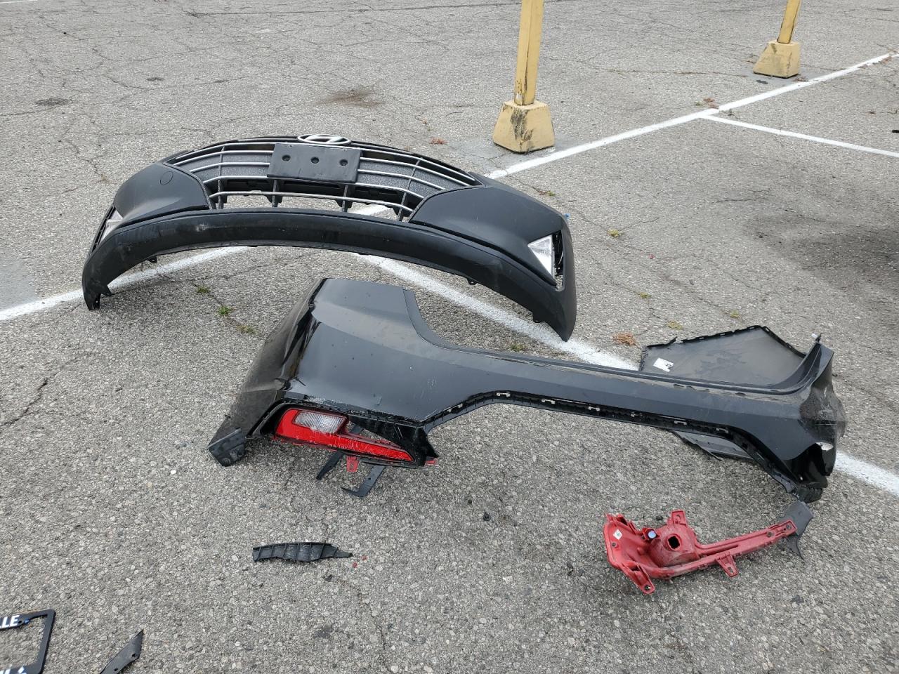 2020 Hyundai Elantra Sel VIN: KMHD84LF2LU921713 Lot: 58539984