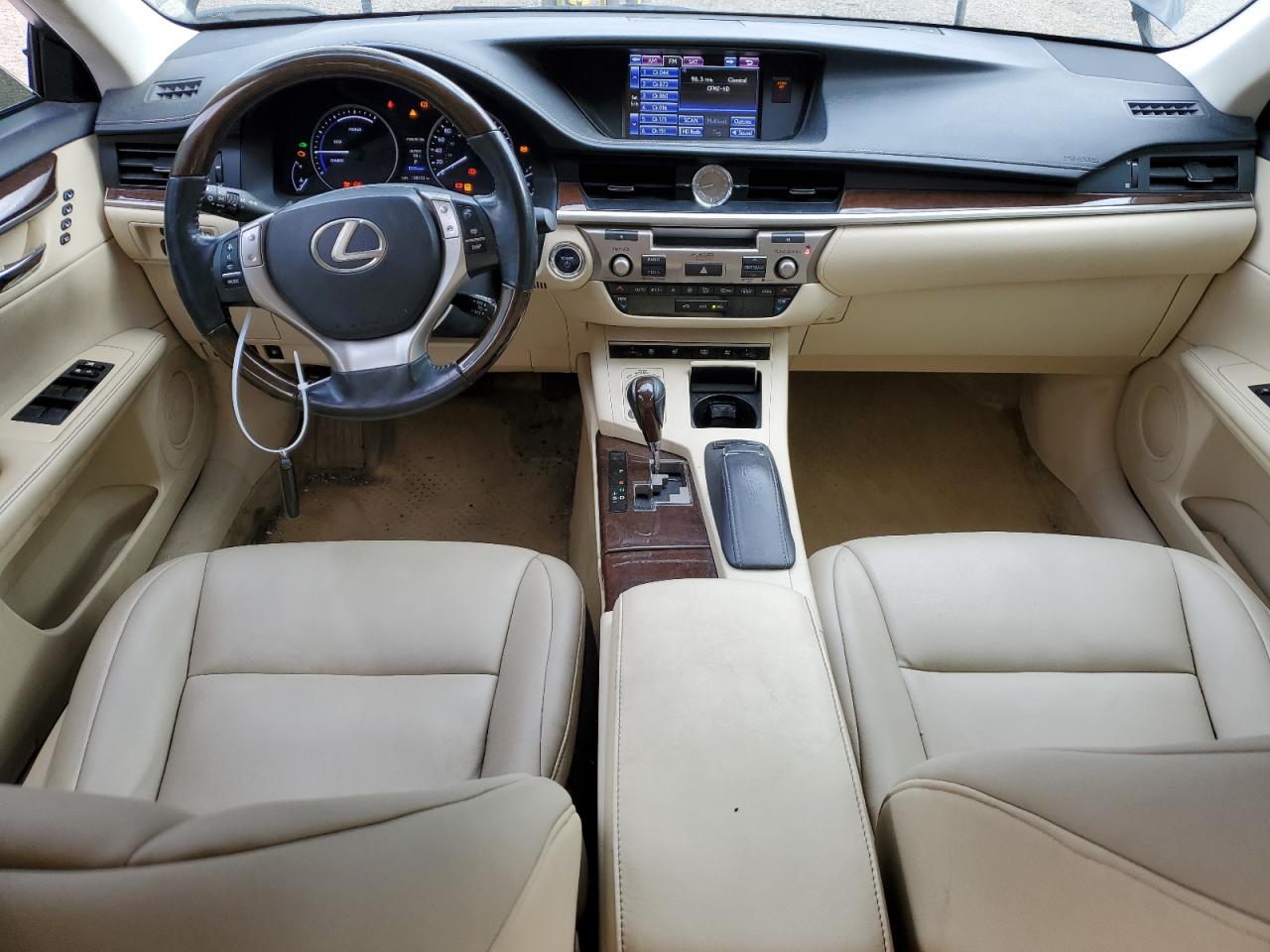 2014 Lexus Es 300H VIN: JTHBW1GG4E2070322 Lot: 58475584