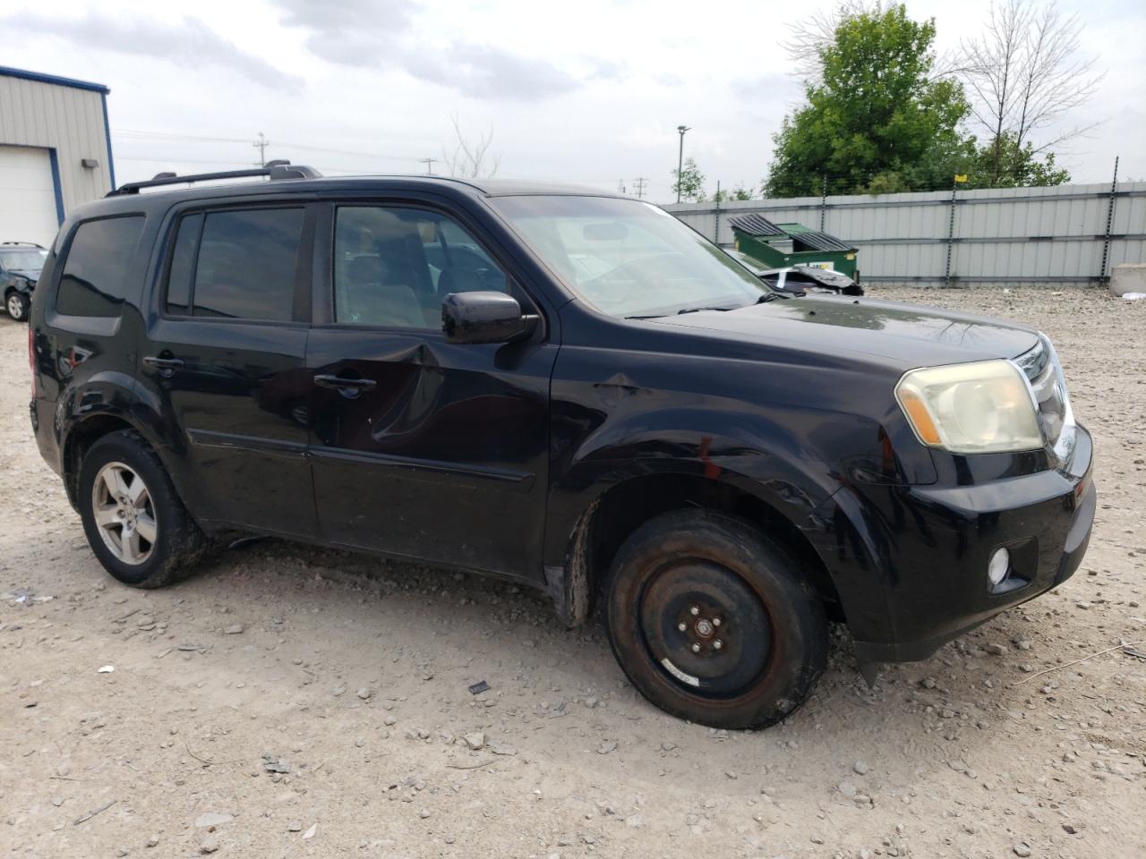 5FNYF4H49AB018533 2010 Honda Pilot Ex