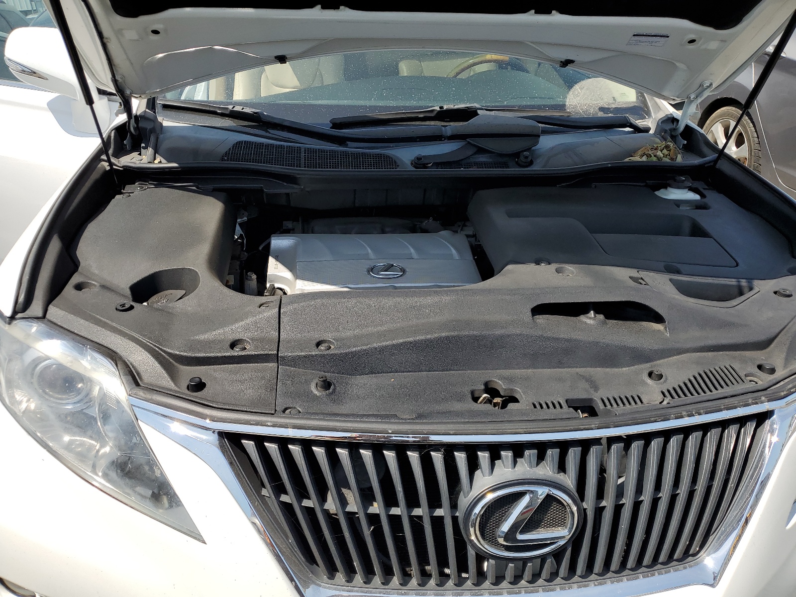 2T2ZK1BA7AC037580 2010 Lexus Rx 350
