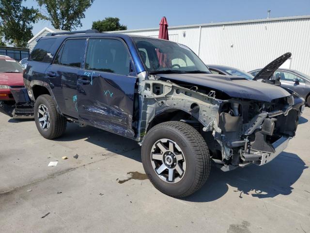  TOYOTA 4RUNNER 2019 Granatowy