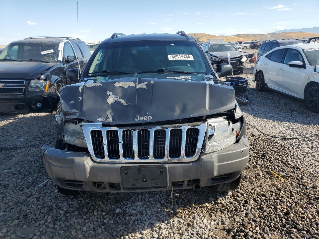 2002 Jeep Grand Cherokee Laredo VIN: 1J4GW48S32C304672 Lot: 60919454