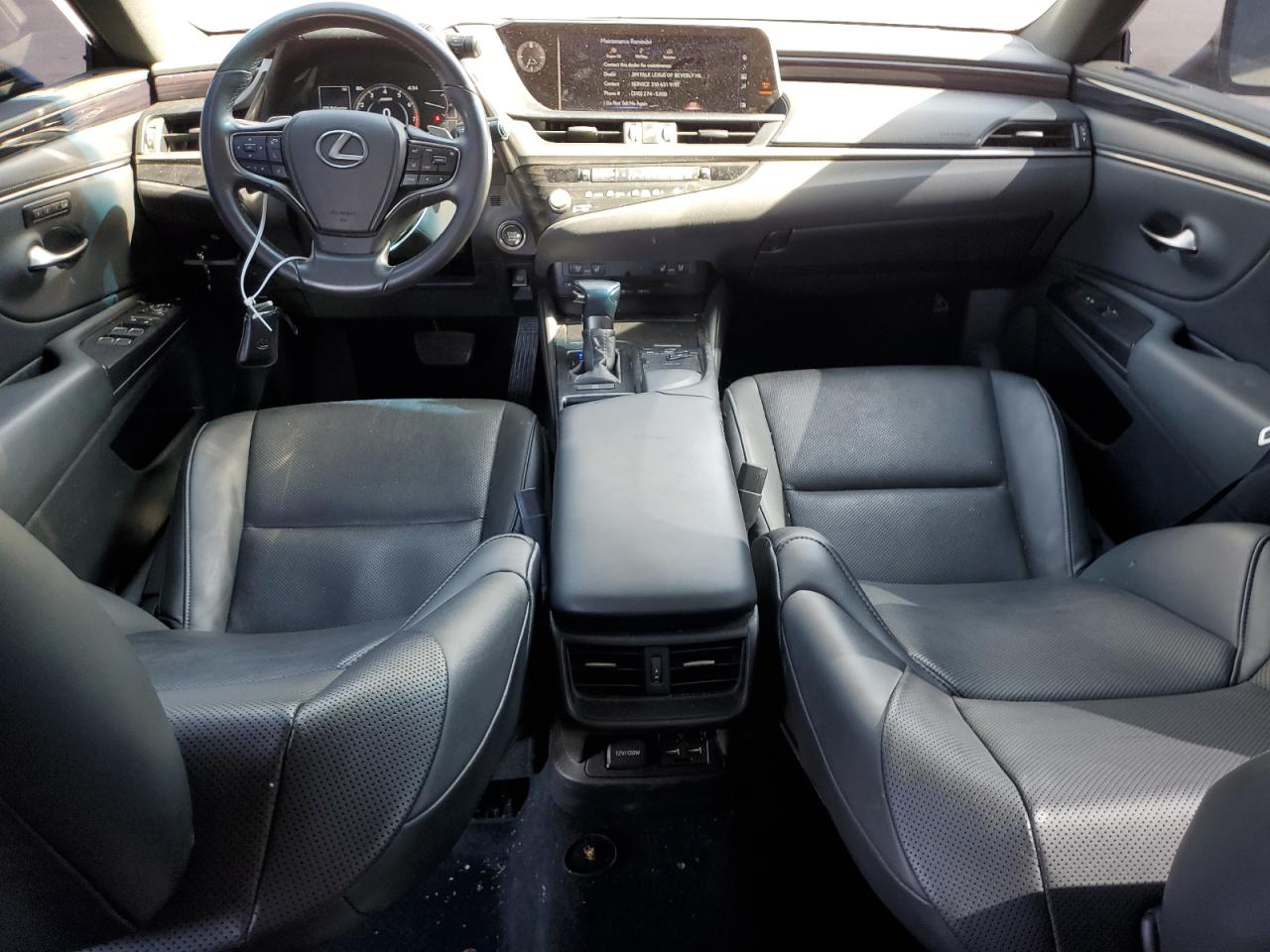 2021 Lexus Es 350 Base VIN: 58ADZ1B17MU110808 Lot: 60803934