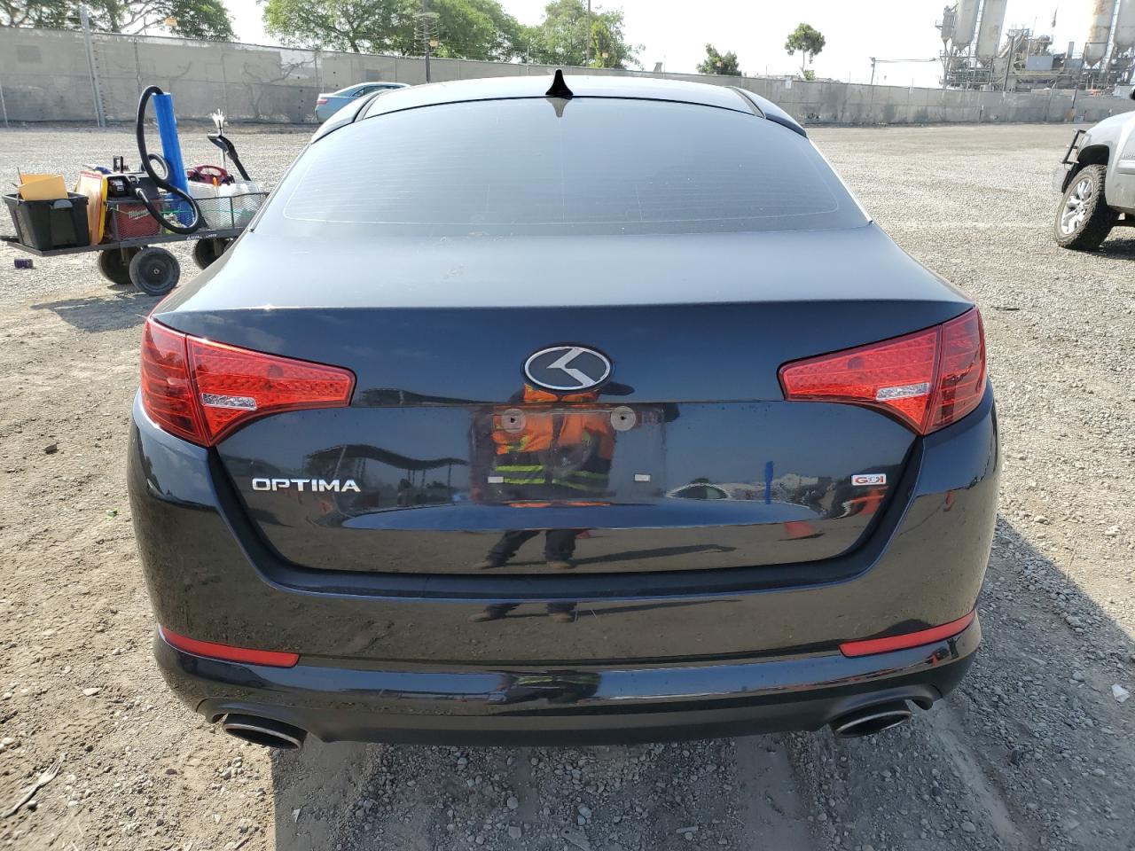 2012 Kia Optima Lx VIN: 5XXGM4A7XCG048713 Lot: 59526094