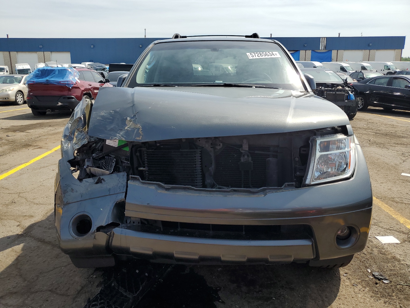 5N1AR18W76C633526 2006 Nissan Pathfinder Le