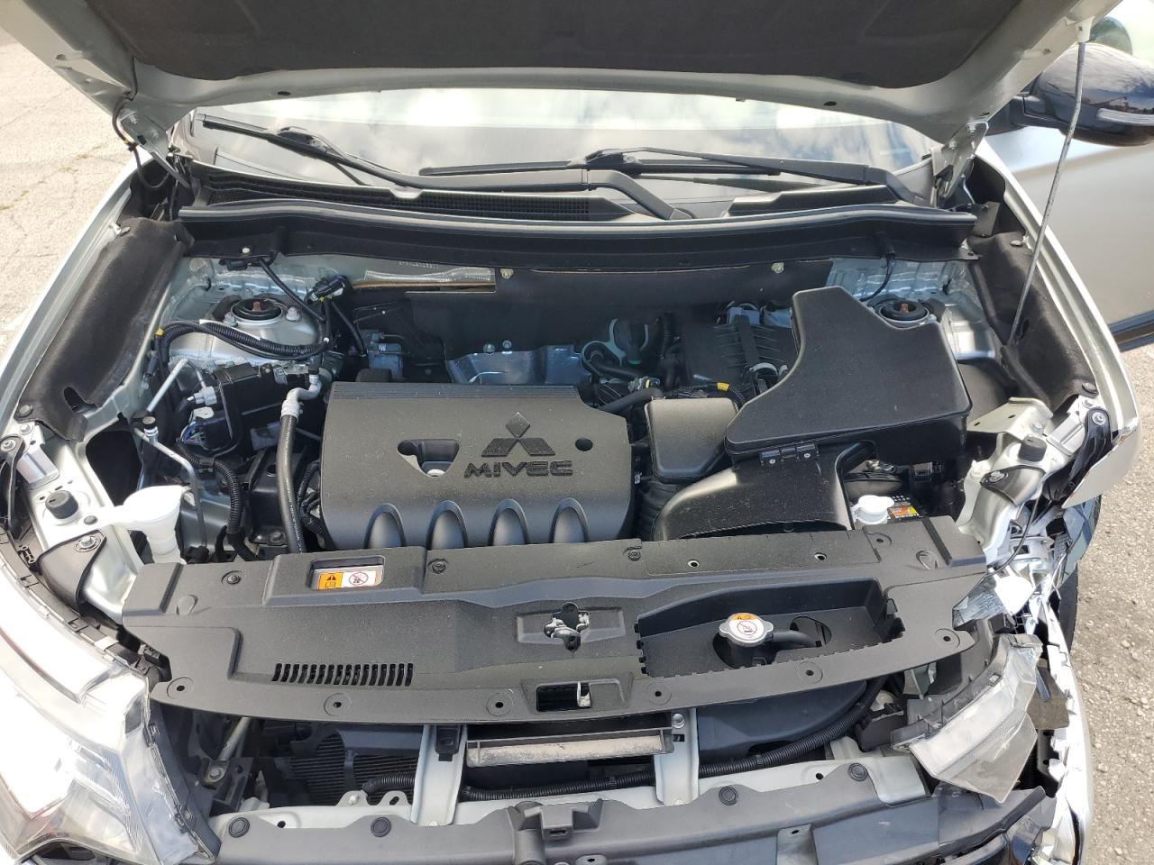 2020 Mitsubishi Outlander Se VIN: JA4AZ3A30LZ028377 Lot: 59134154