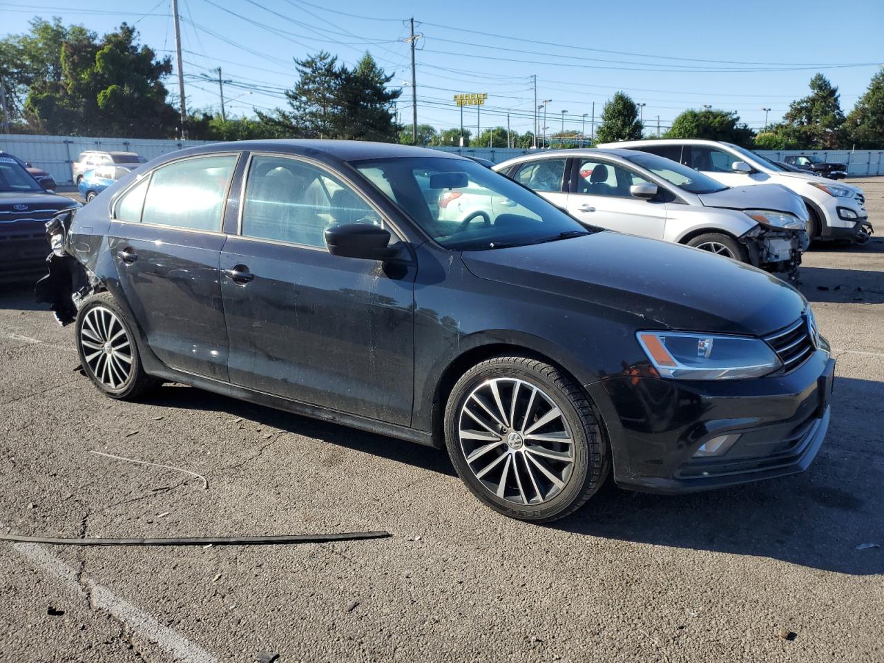 2016 Volkswagen Jetta Sport VIN: 3VWD17AJ4GM414319 Lot: 58222794