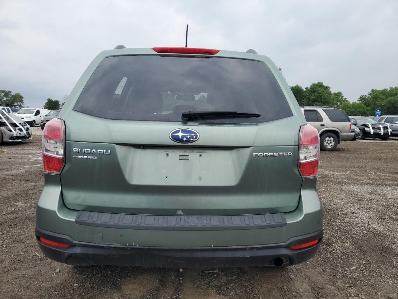 2015 Subaru Forester 2.5I VIN: JF2SJABC4FH567861 Lot: 61135814
