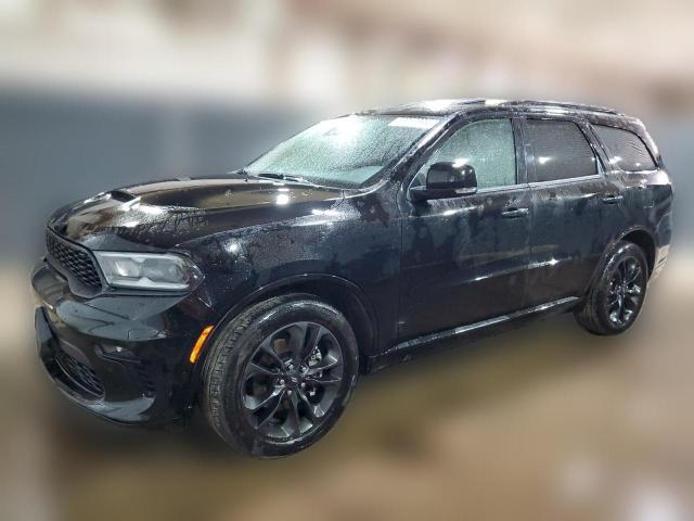  DODGE DURANGO 2022 Черный