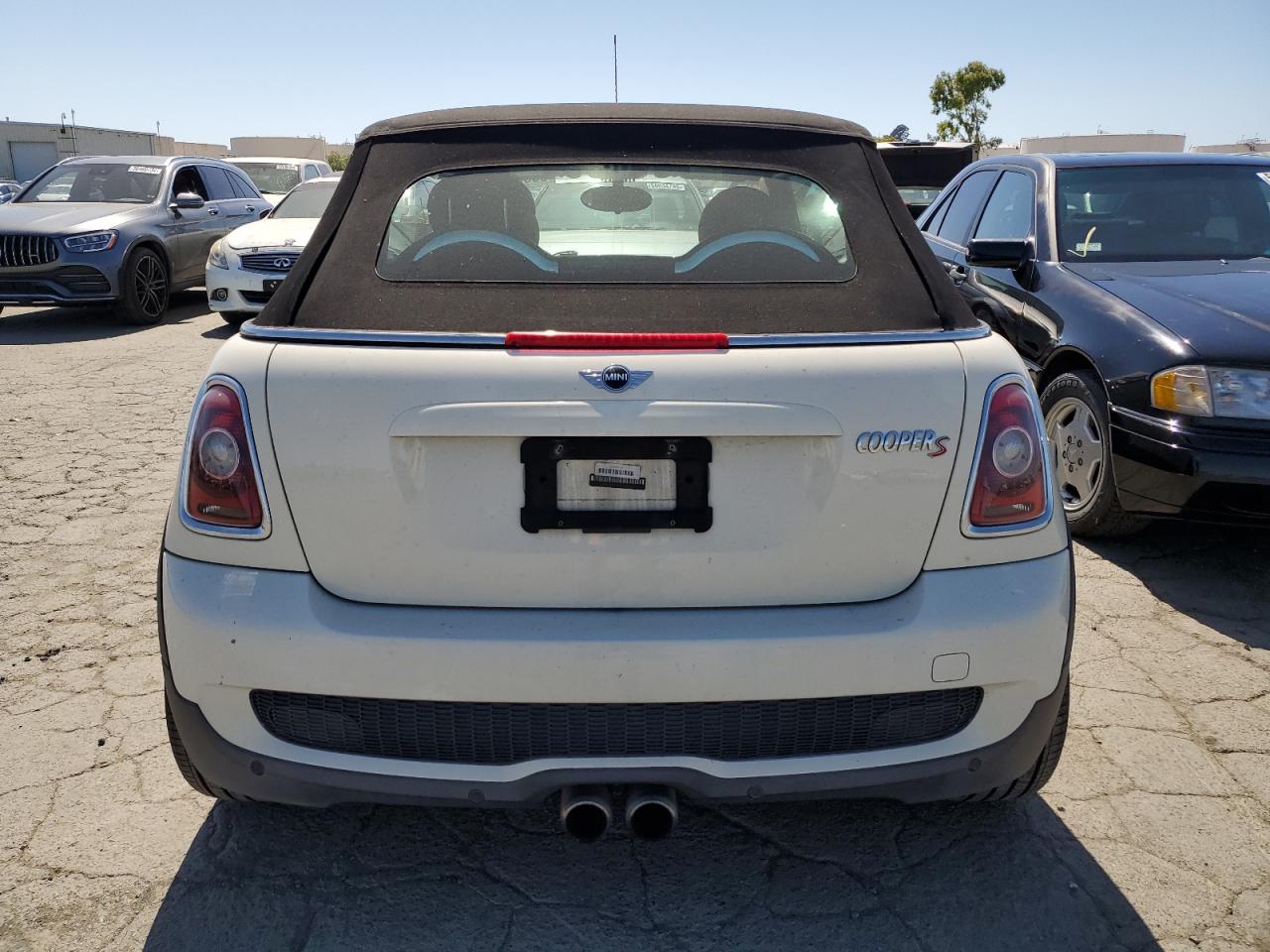 2010 Mini Cooper S VIN: WMWMS3C55ATY08457 Lot: 58563584