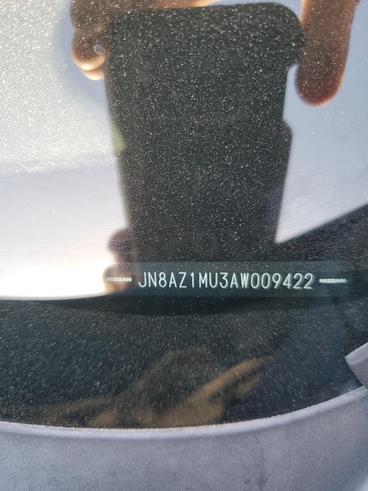 JN8AZ1MU3AW009422 2010 Nissan Murano S