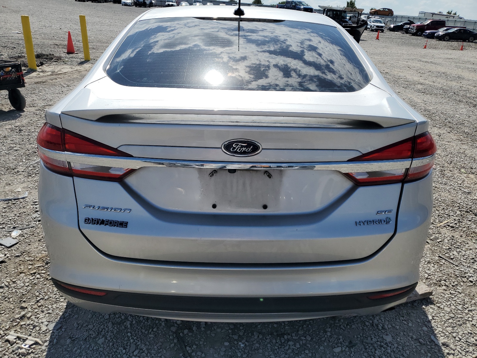 3FA6P0LU6HR315469 2017 Ford Fusion Se Hybrid