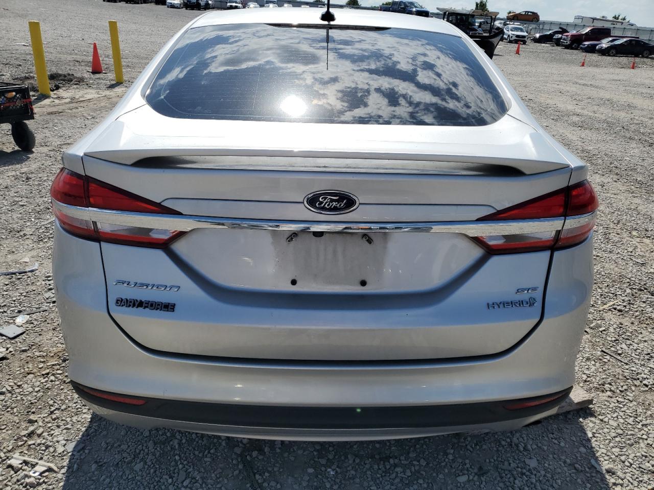 2017 Ford Fusion Se Hybrid VIN: 3FA6P0LU6HR315469 Lot: 59960524