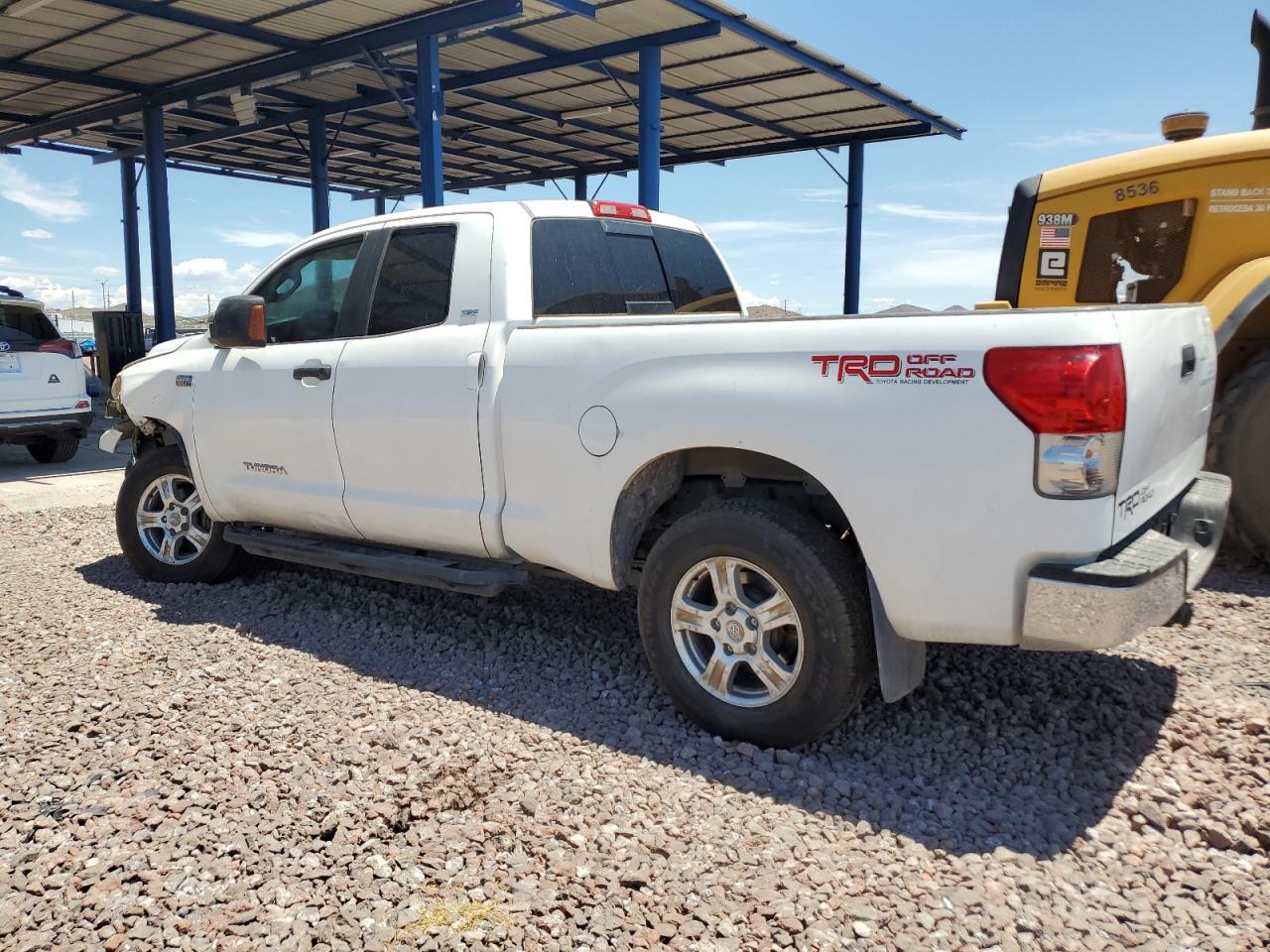 2007 Toyota Tundra Double Cab Sr5 VIN: 5TFRV54107X007296 Lot: 59363814