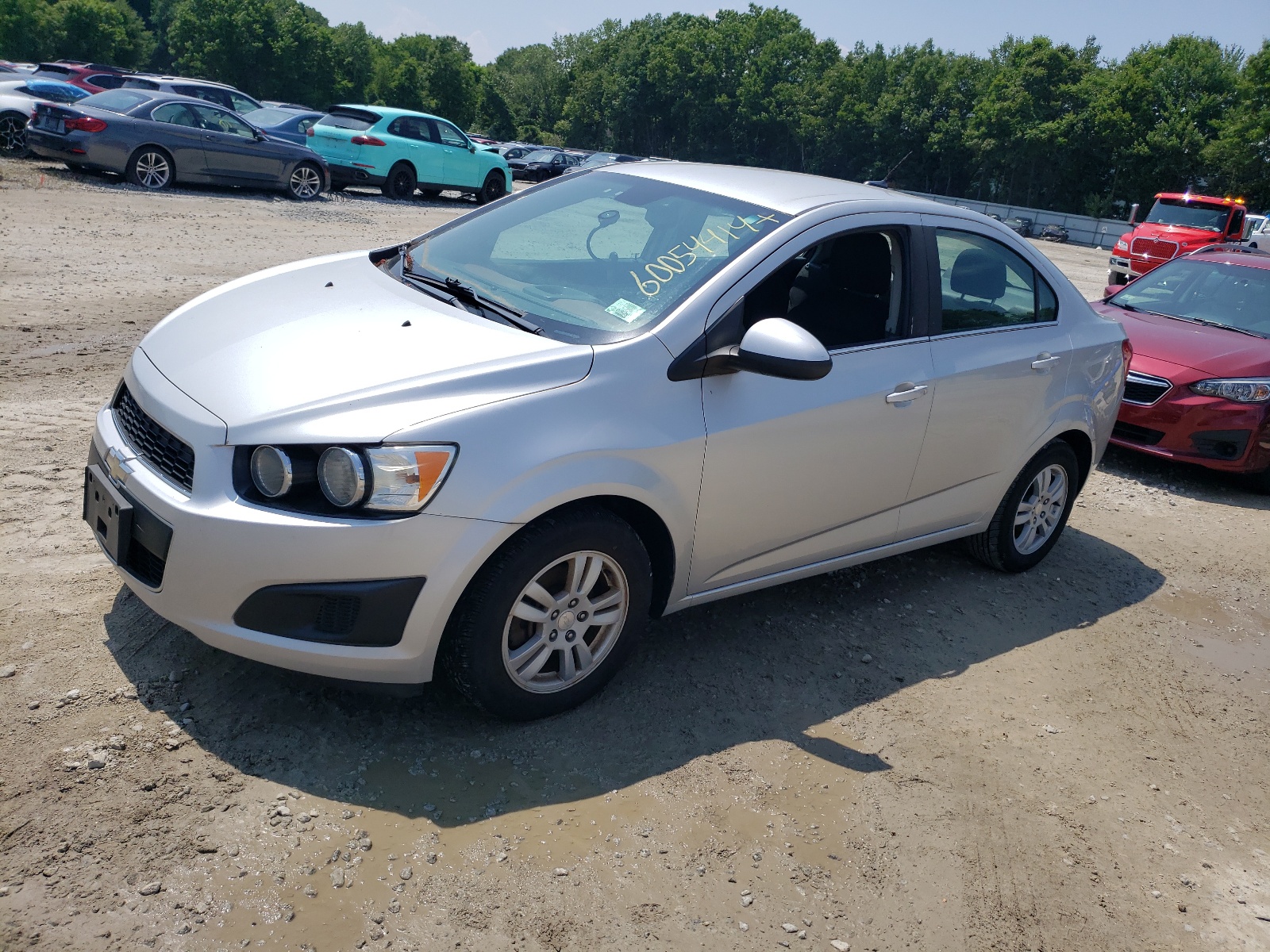 2013 Chevrolet Sonic Lt vin: 1G1JC5SG3D4240136