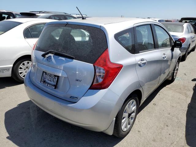  NISSAN VERSA 2014 Сріблястий