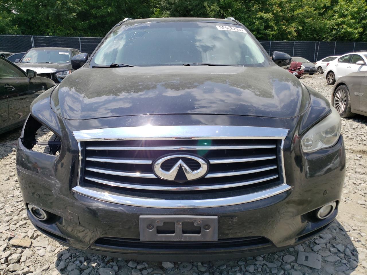 2013 Infiniti Jx35 VIN: 5N1AL0MMXDC323870 Lot: 56688224