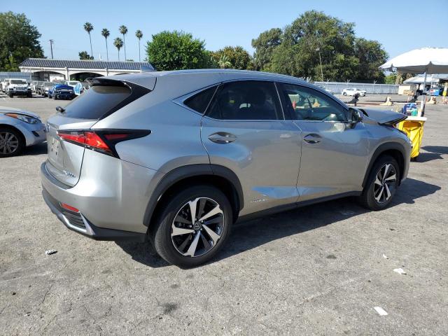  LEXUS NX 2021 Сріблястий