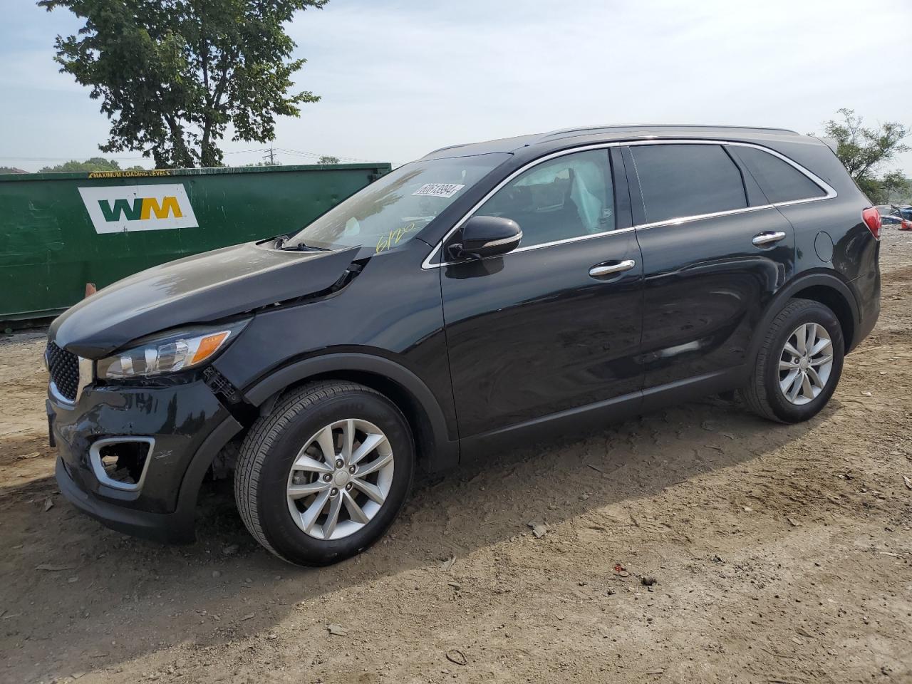 2017 Kia Sorento Lx VIN: 5XYPG4A36HG317510 Lot: 60613994