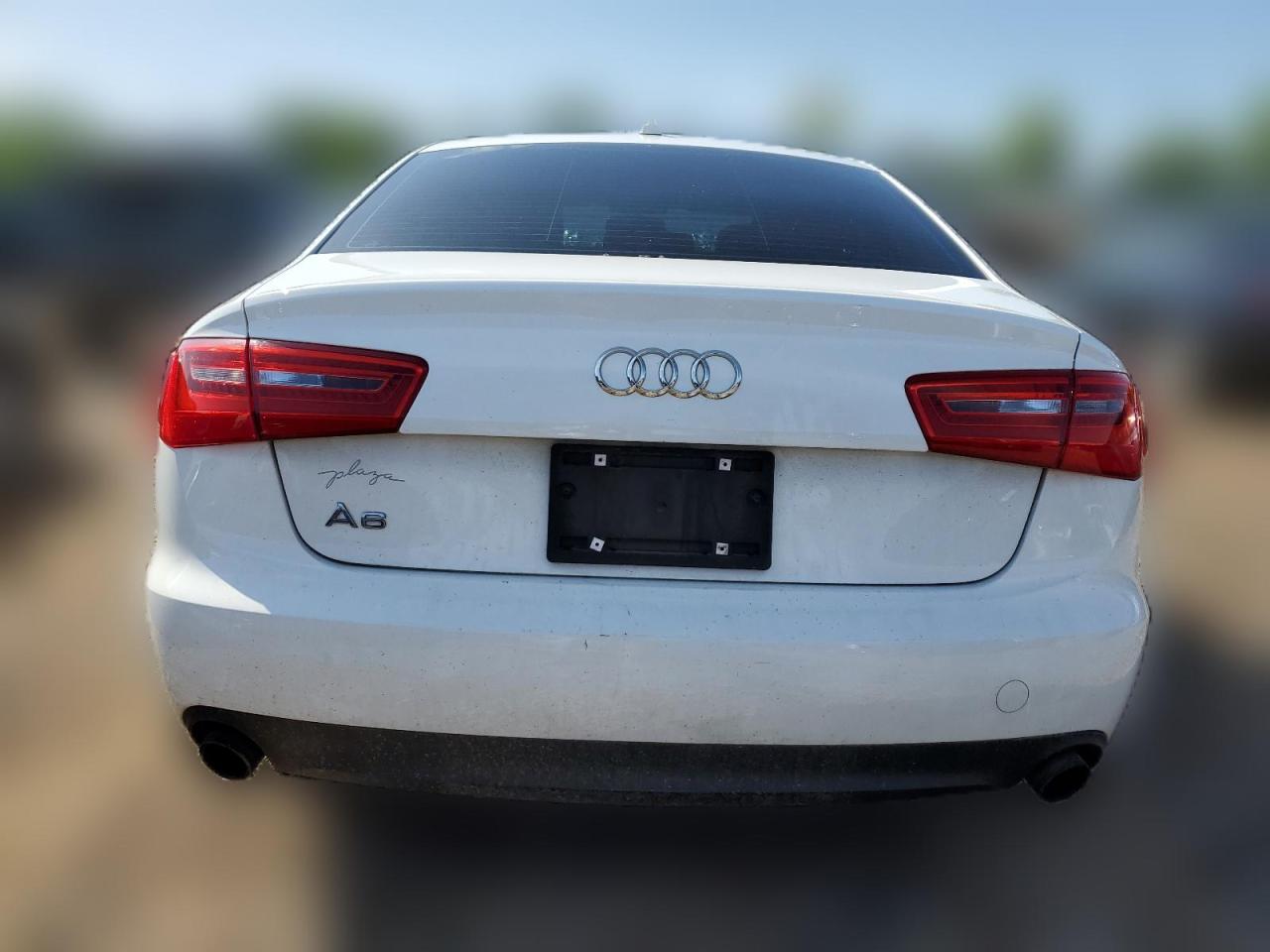 2014 Audi A6 Premium VIN: WAUCFAFC5EN023820 Lot: 55765764