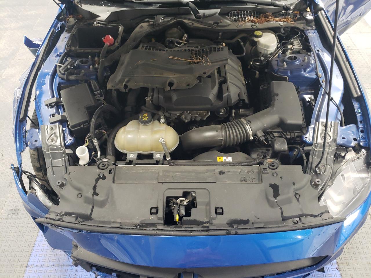 2018 Ford Mustang VIN: 1FA6P8TH9J5107371 Lot: 59404554