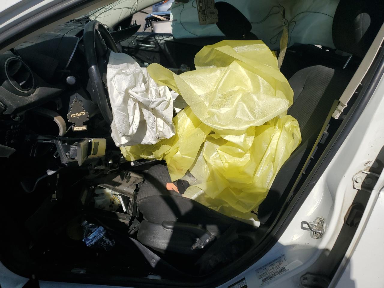 2012 Mazda 3 I VIN: JM1BL1UF0C1589716 Lot: 61166444