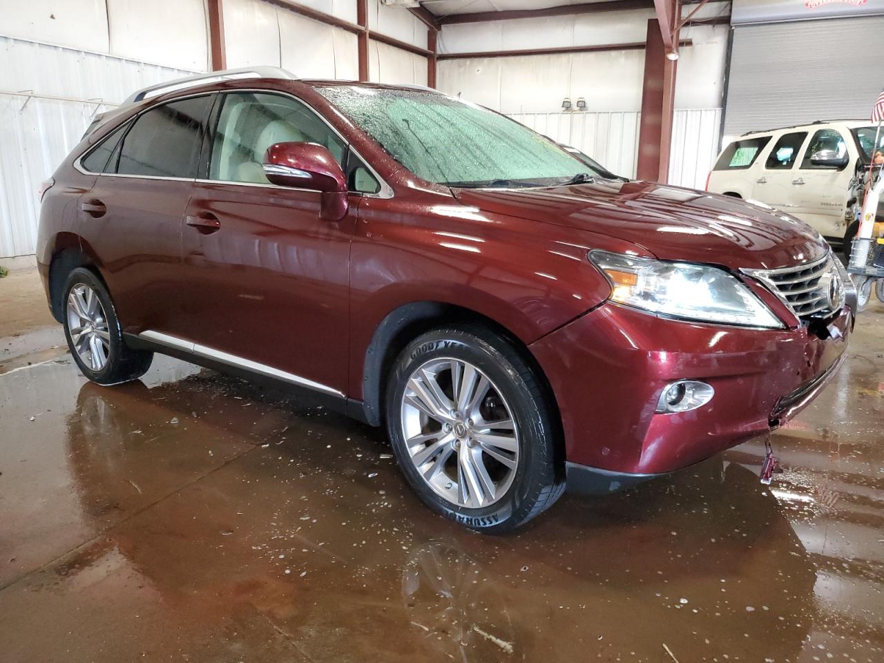 VIN 2T2BK1BA6FC284615 2015 LEXUS RX350 no.4