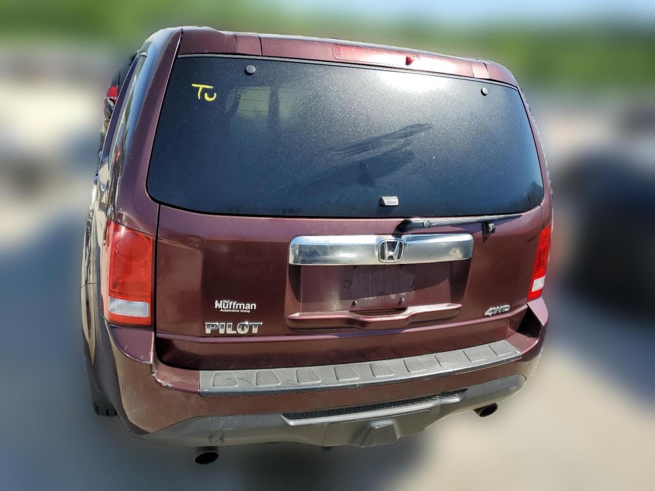 2012 Honda Pilot Exl VIN: 5FNYF4H61CB056312 Lot: 58567544