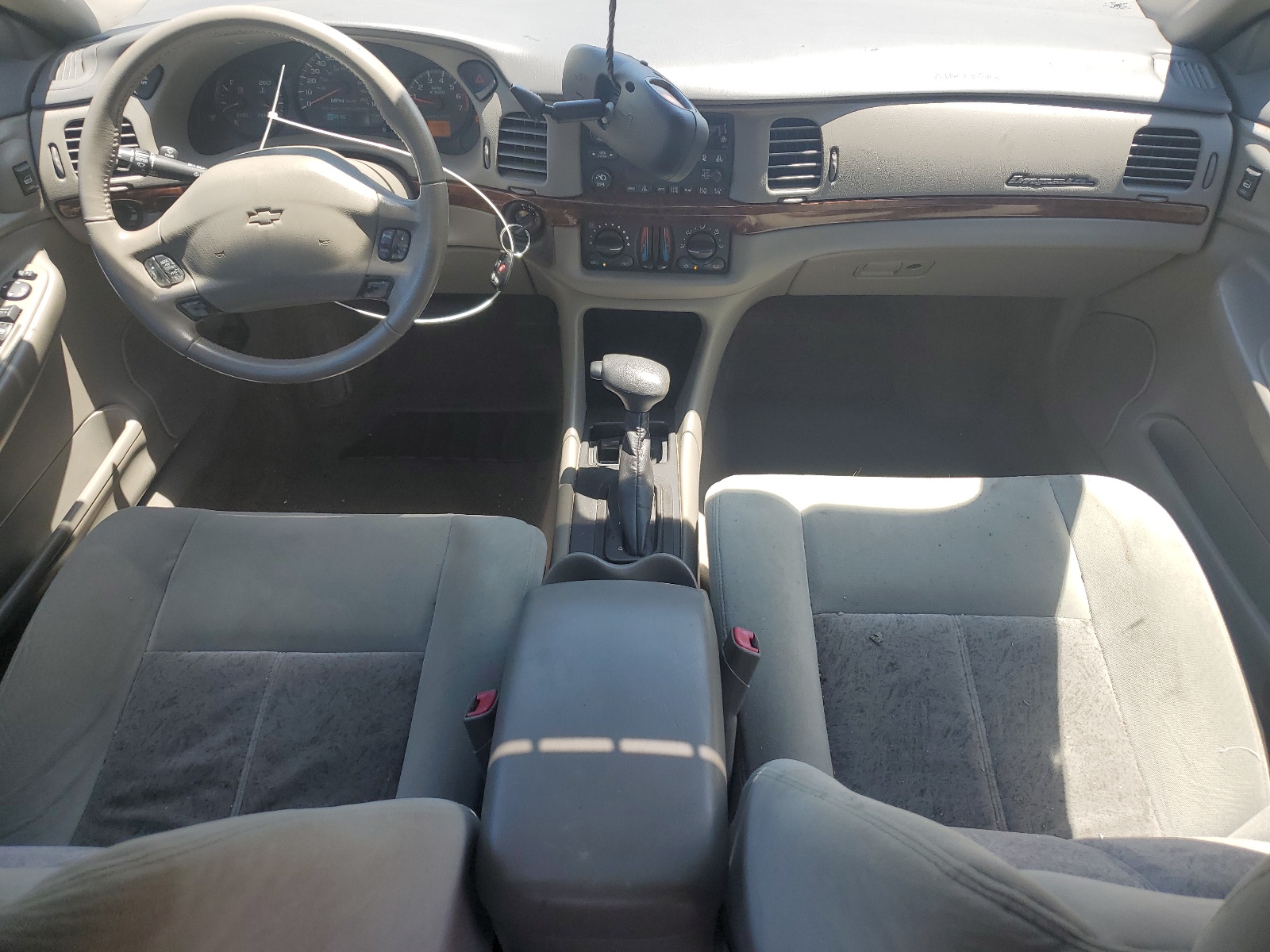 2G1WH52K749212879 2004 Chevrolet Impala Ls