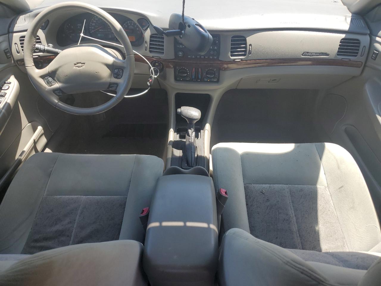 2004 Chevrolet Impala Ls VIN: 2G1WH52K749212879 Lot: 60503424