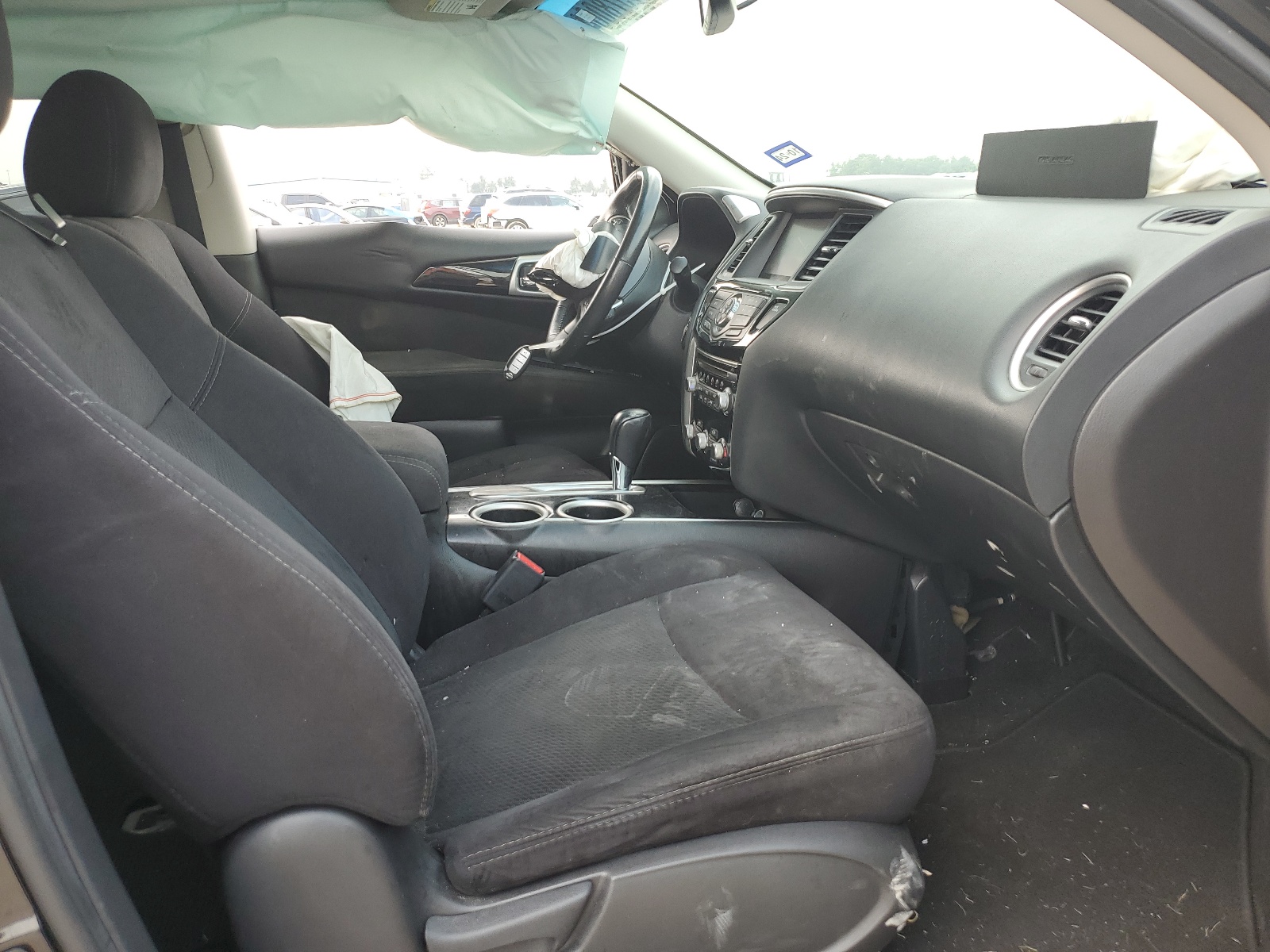 5N1AR2MN8FC645784 2015 Nissan Pathfinder S