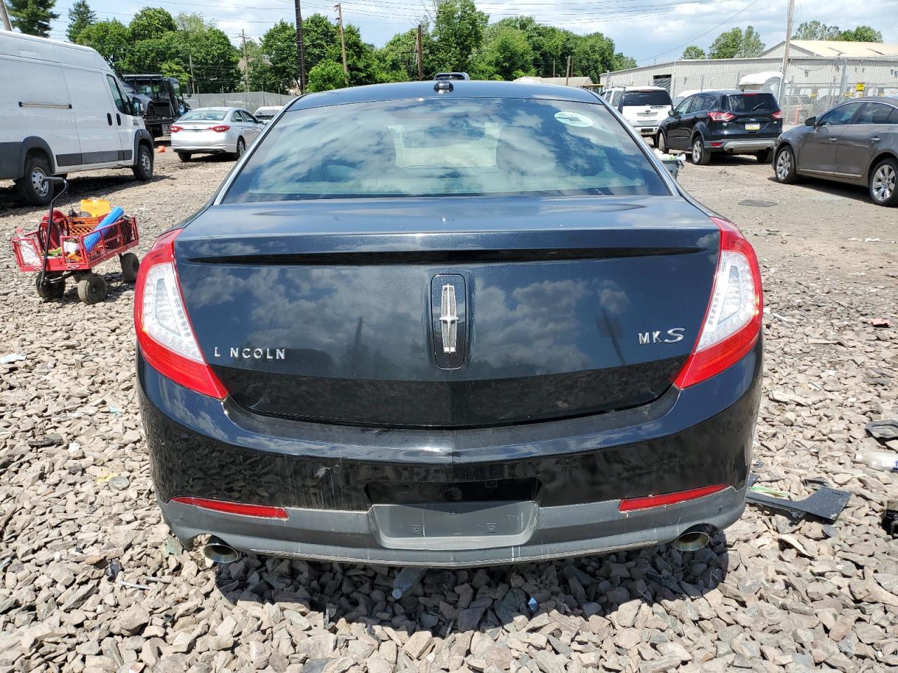 2013 Lincoln Mks VIN: 1LNHL9DKXDG601435 Lot: 58170664