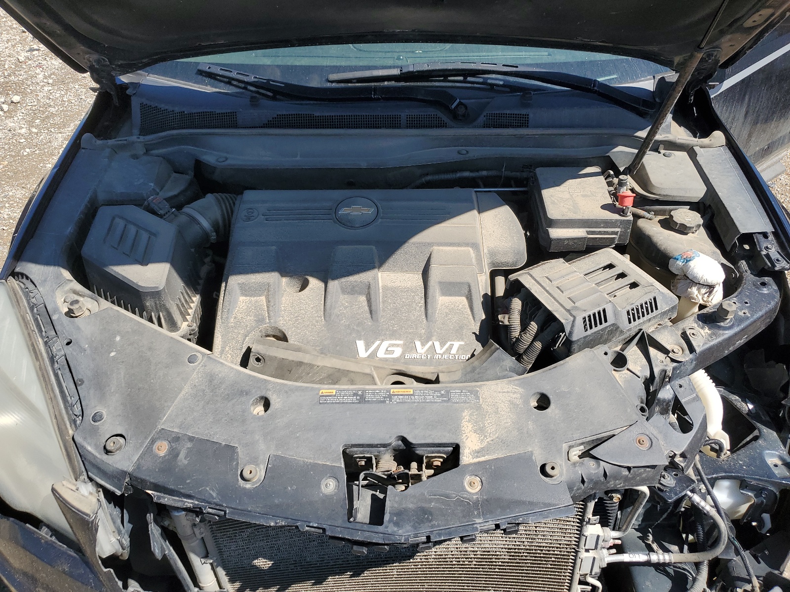 2GNFLNE51C6158966 2012 Chevrolet Equinox Lt