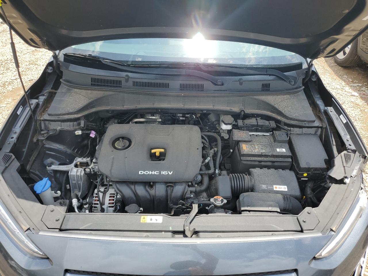 2021 Hyundai Kona Sel VIN: KM8K22AA8MU614987 Lot: 57283264