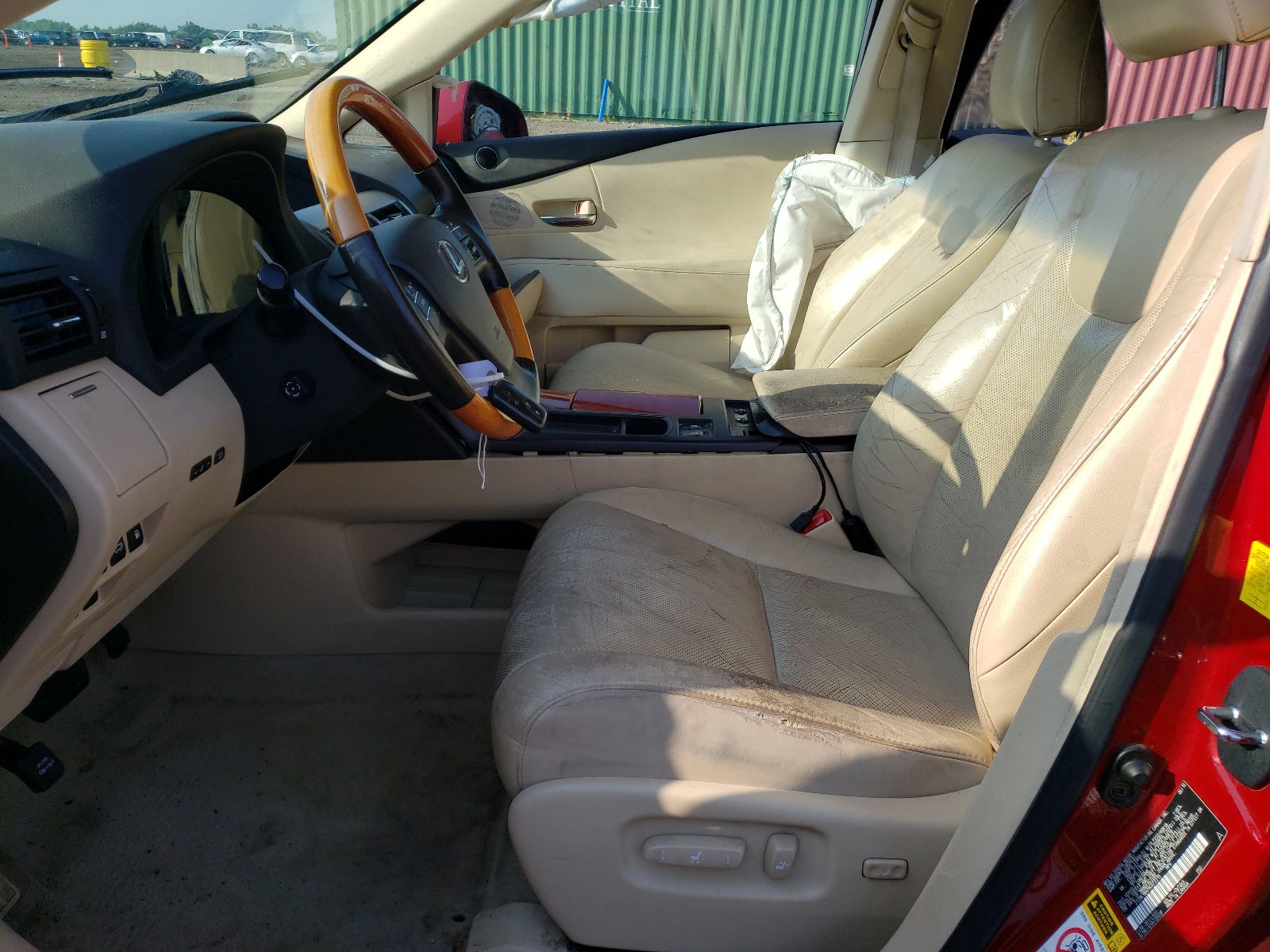 2T2BK1BA7AC072315 2010 Lexus Rx 350