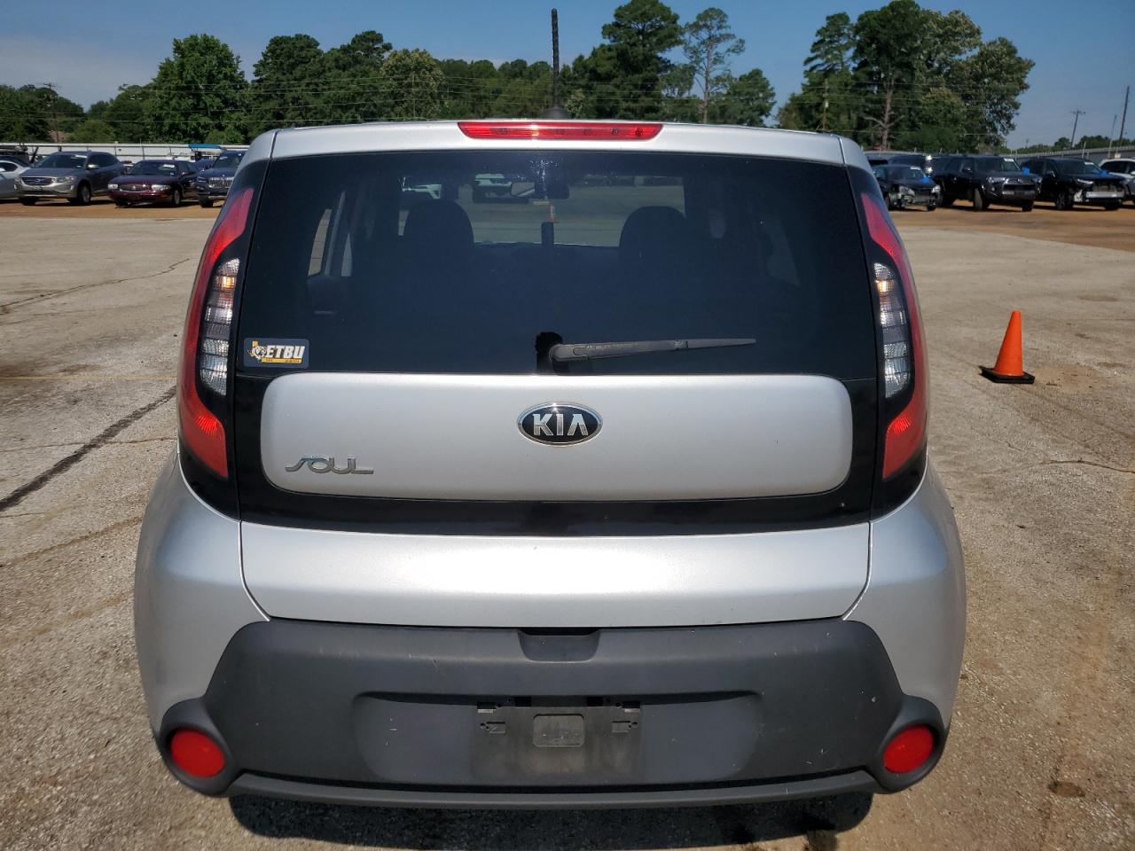 2015 Kia Soul VIN: KNDJN2A25F7749927 Lot: 58479754