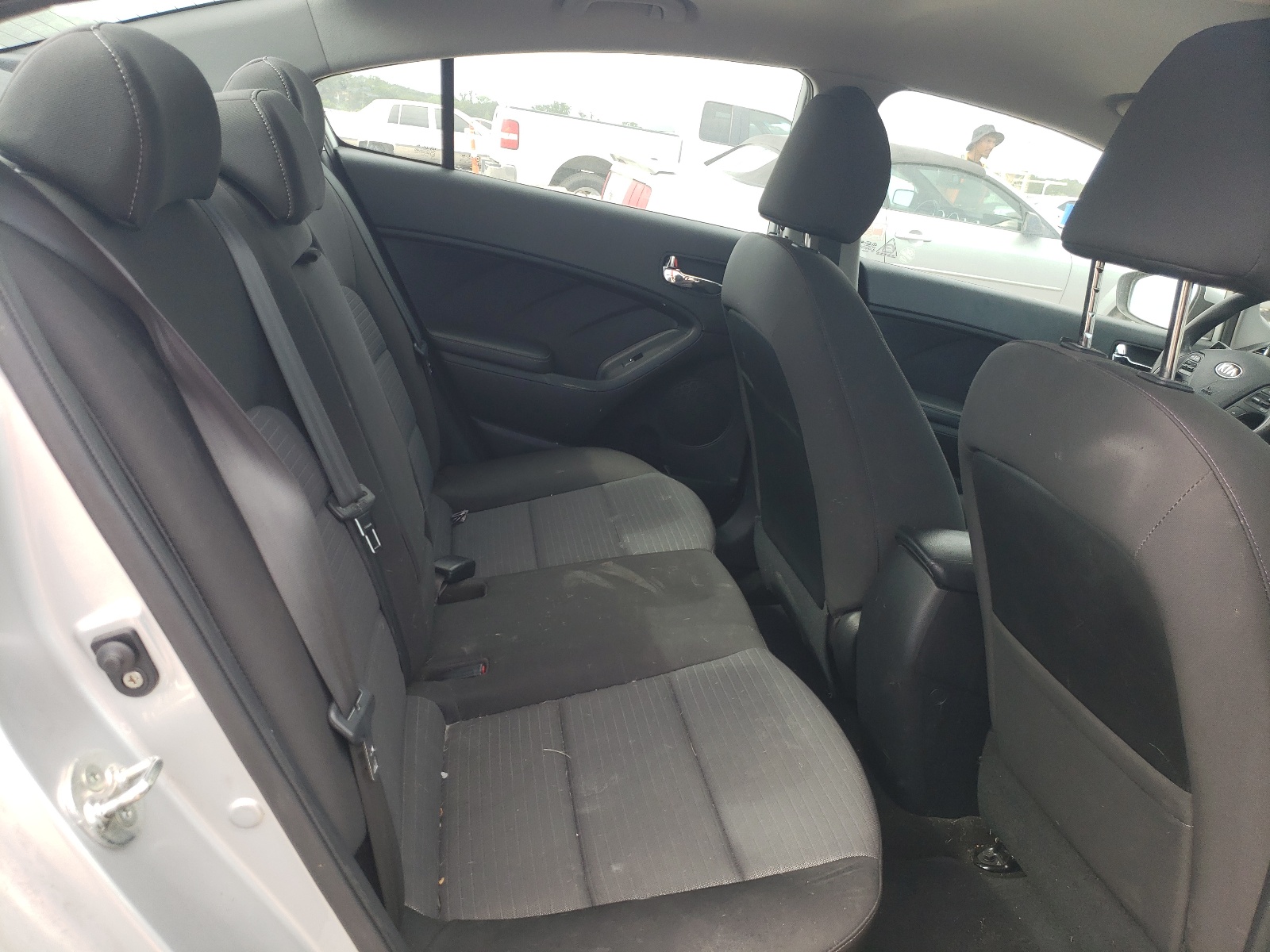 KNAFX4A6XF5400088 2015 Kia Forte Lx