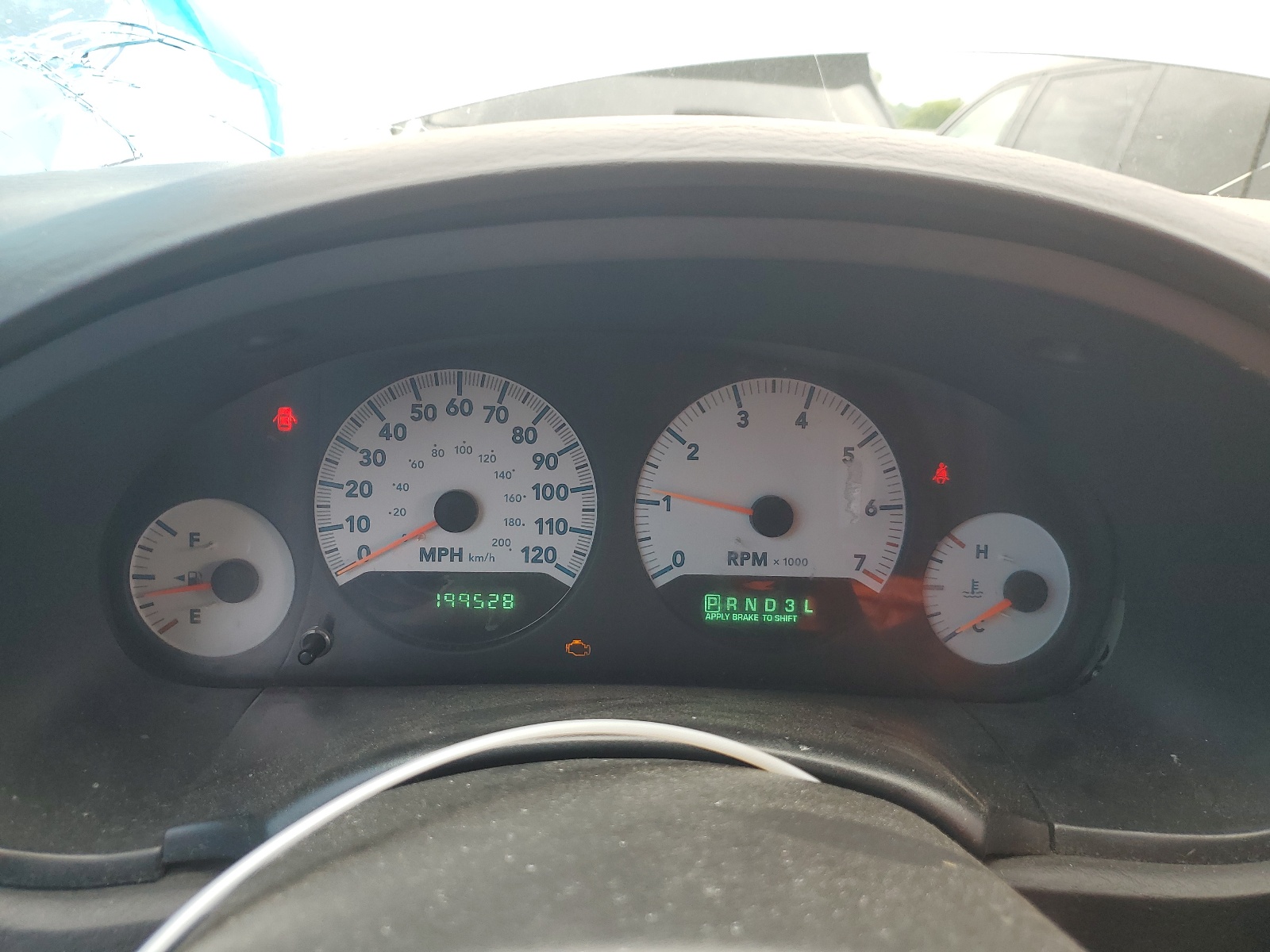 1D4GP24RX6B525775 2006 Dodge Grand Caravan Se